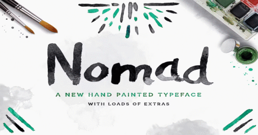 Nomad Download Free Font