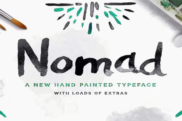 Nomad Download Free Font