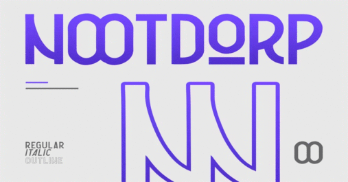 Nootdorp | Headline Typeface Free Font