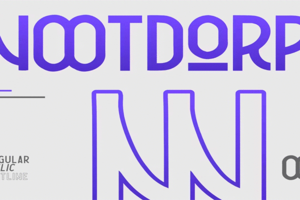 Nootdorp | Headline Typeface Free Font