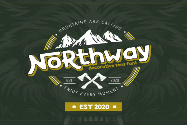 Northway Adobe Font Craft Download Free Font