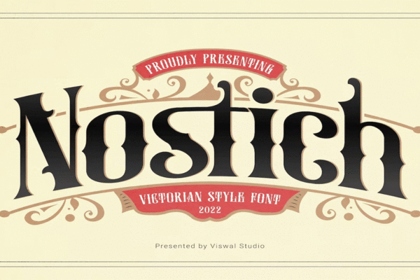 Nostich Vintage Premium Free Font