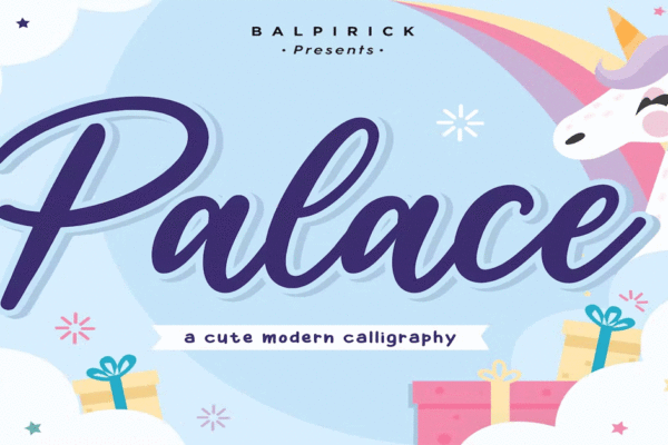 Palace Font Download Premium Free