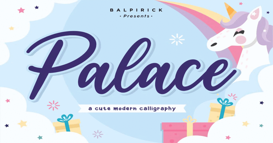 Palace Font Download Premium Free