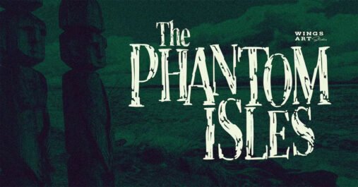 The Phantom Isles: Retro Tiki Hand-drawn Premium Free Font