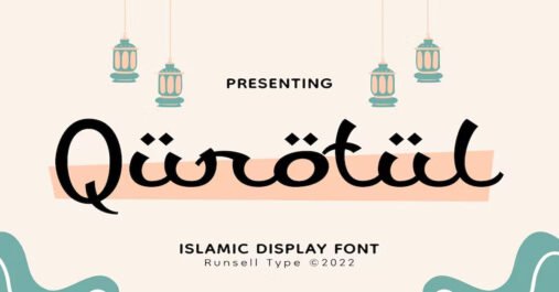 Qurotul Arabic Premium Free Font