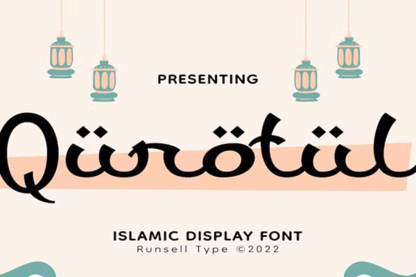 Qurotul Arabic Premium Free Font