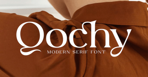 Qochy Font Download Premium Free