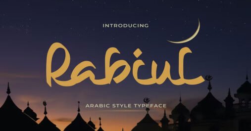 Rabiul Arabic Style Premium Free Font