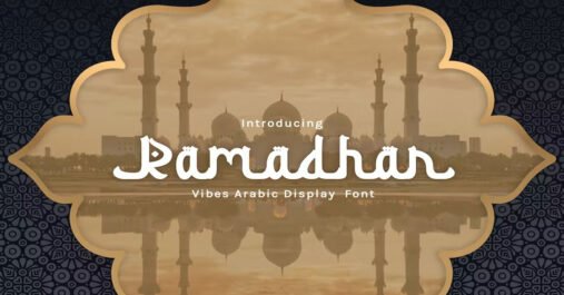 Ramadhan Vibes Arabic Premium Free Font