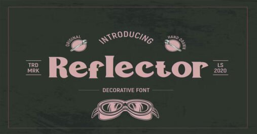 Reflector Thick Bold Download Premium Free Font