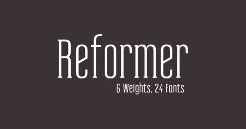 Reformer Font Gothic Styled Download Free Font