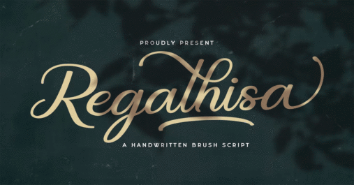 Regalhisa Font Download Premium Free