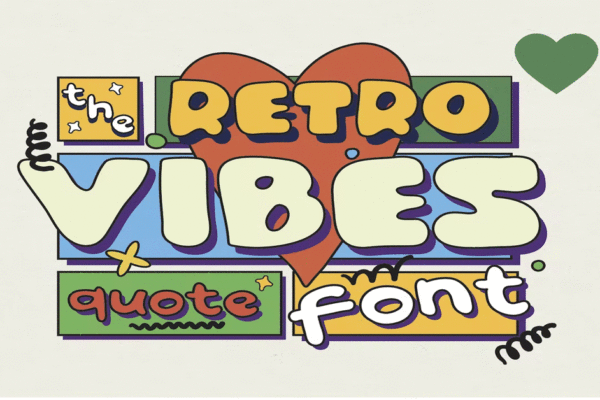 Retro Vibes Font Download Premium Free