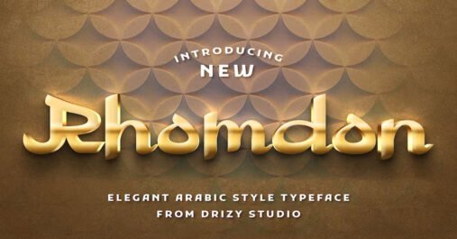 Rhomdon Elegant Arabic Premium Free Font