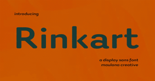 Rinkart Sans Display Font Download Premium