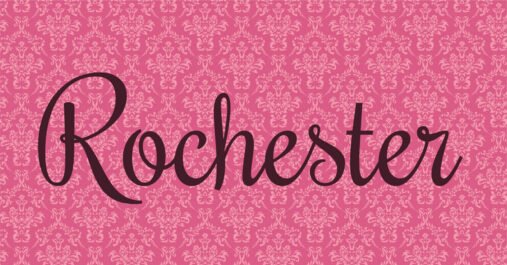 Rochester Cursive Download Free Font