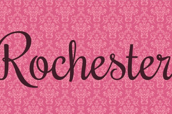 Rochester Cursive Download Free Font
