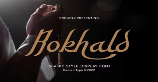 Rokhald Arabic Premium Free Font