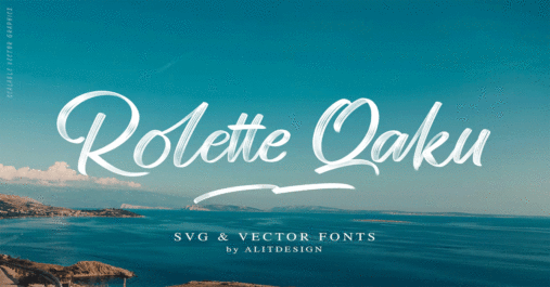 Rollete Qaku Font Download Premium Free