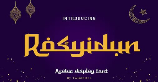 Rosyidun Arabic Premium Free Font