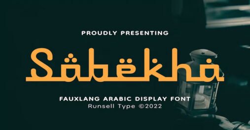 Sabekha Arabic Premium Free Font