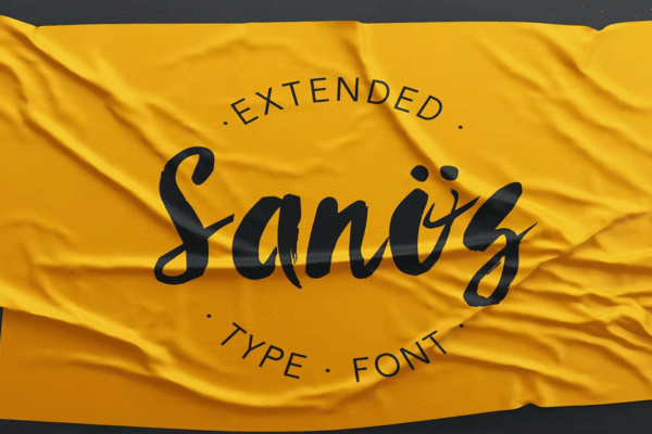 Sanös Extended Font Download Premium Free