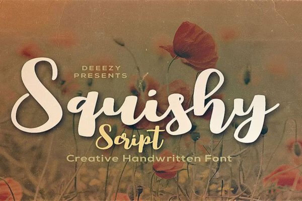 Squishy Scripttypography Download Free Font