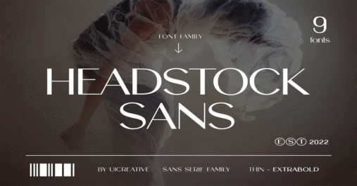 Headstock Font Download Premium Free