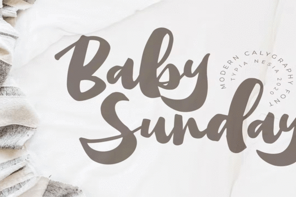 Baby Sunday Font Download Premium Free