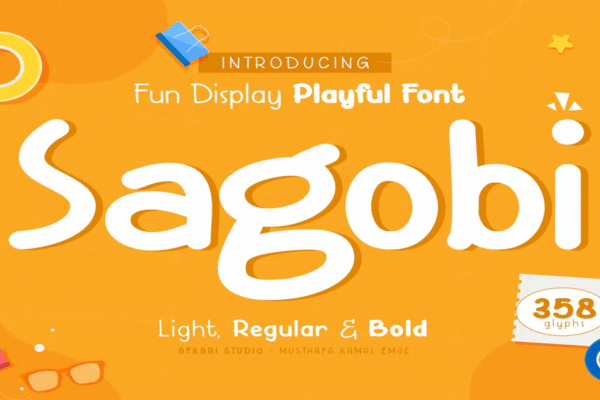 Sagobi Fun Font Download Premium Free