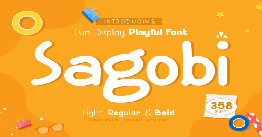 Sagobi Fun Font Download Premium Free