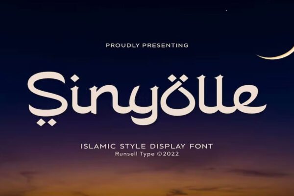 Sinyolle Arabic Premium Free Font