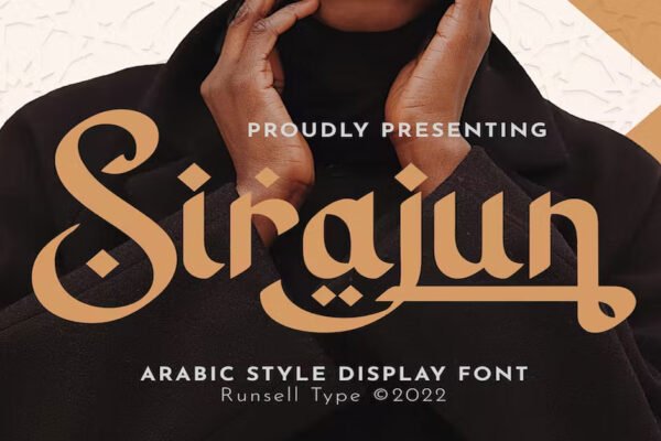Sirajun Arabic Premium Free Font