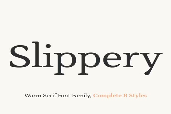 Slippery Adobe, Regular Download Premium Free Font