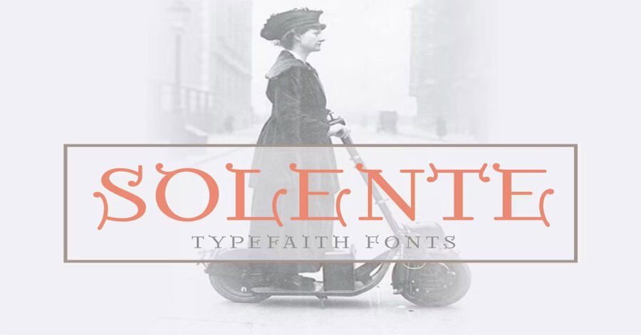 Solente Elegant Slab Serif Download Premium Free Font