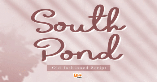 South Pond Font Download Premium Free