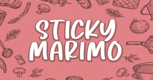 Sticky Marimo Font Download Premium Free