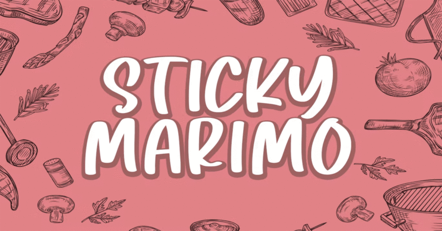 Sticky Marimo Font Download Premium Free