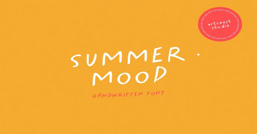 Summer Mood - Handwritten Download Free Font