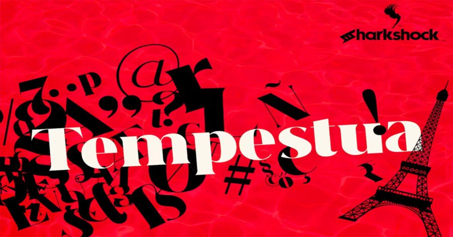 Tempestua Serif,family Download Premium Free Font