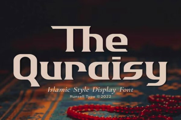 Quraisy Arabic Premium Free Font