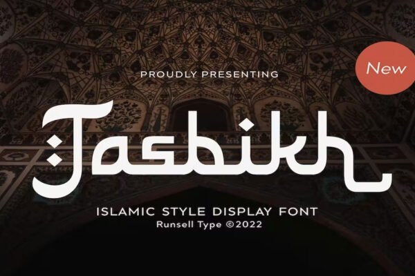 Tasbikh Arabic Premium Free Font