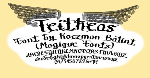 Teitheas Tattoo Download Free Font