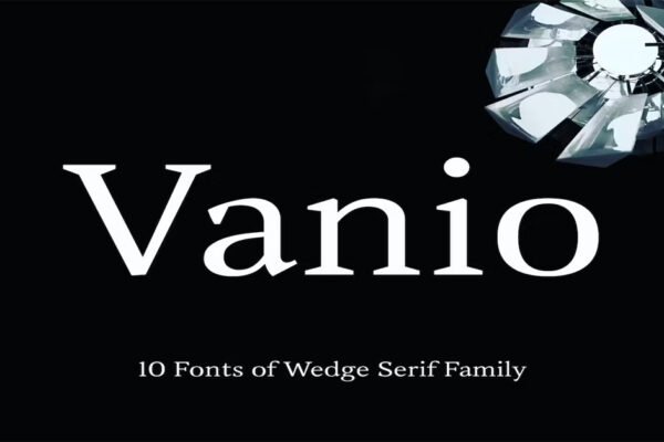 Vanio Serif Family Download Premium Free Font