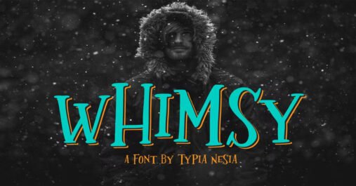 Whimsy Typeface, Serif Premium Free Font