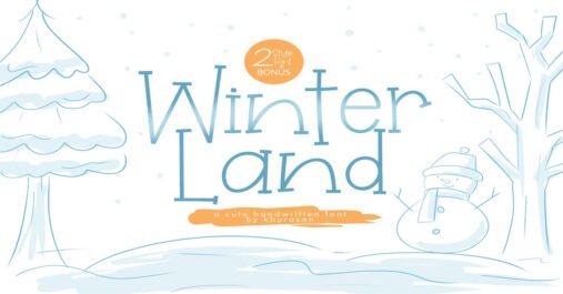 WinterLand Modern Download Premium Free Font