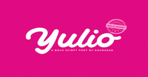 Yulio Font Download Premium Free