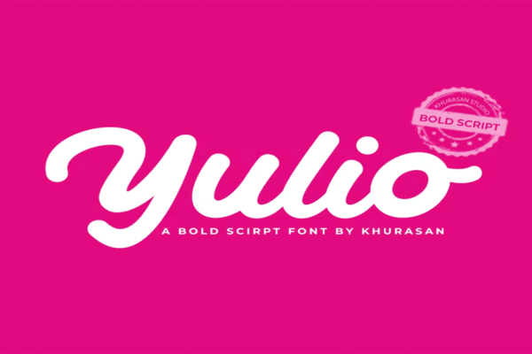 Yulio Font Download Premium Free