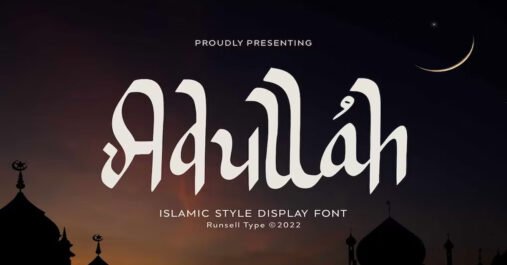 Abdullah Arabic Premium Free Font